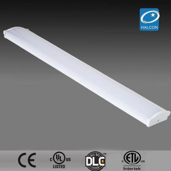 Dust Proof Double T8 1.2M 20W 30W Integrated Led Linear High Bay Light