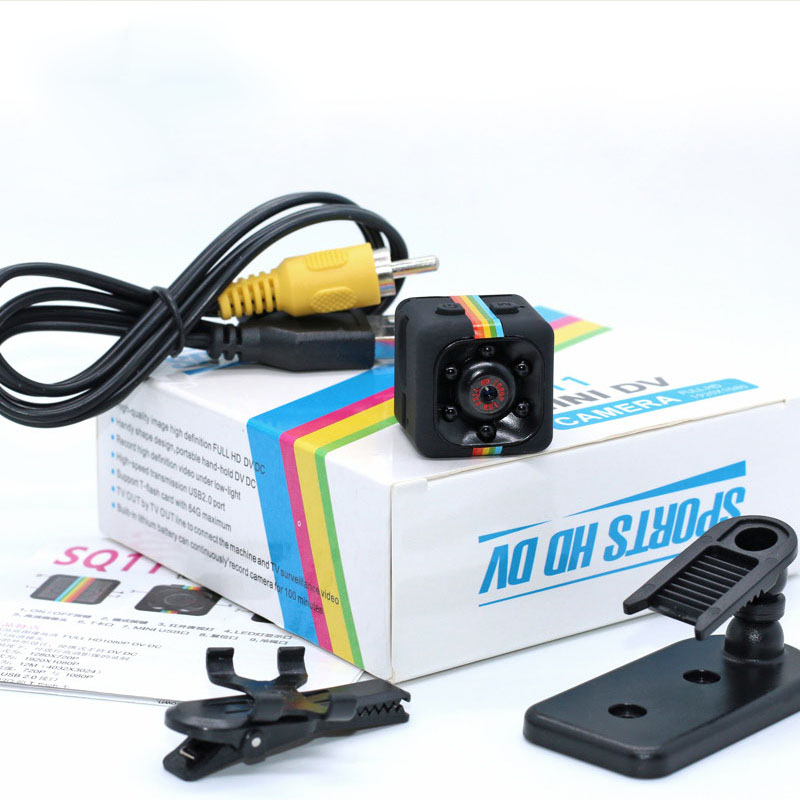 SQ11action camera low price go pro dv360degree Full HD 1080p indian hidden camera videos