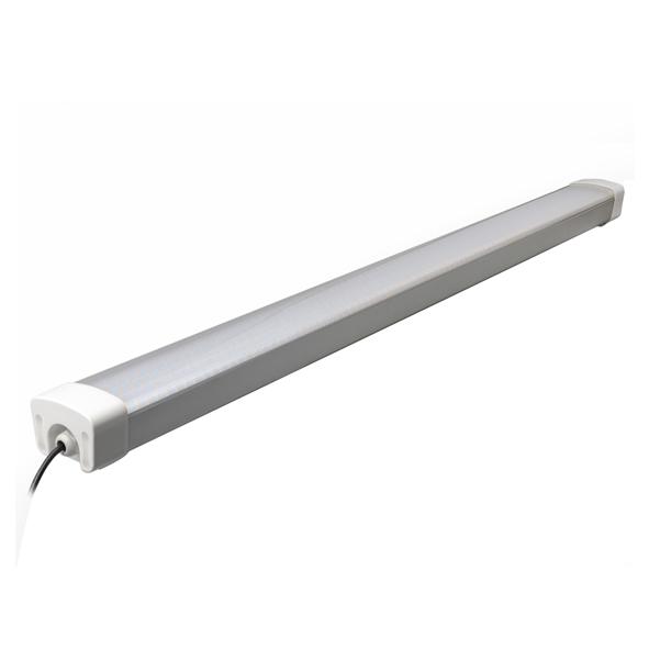 ip65 IK10 Rate linkable fixture  60cm 20w 120cm 40w 150cm 60w LED tri-proof light Led Batten with LED Linear light