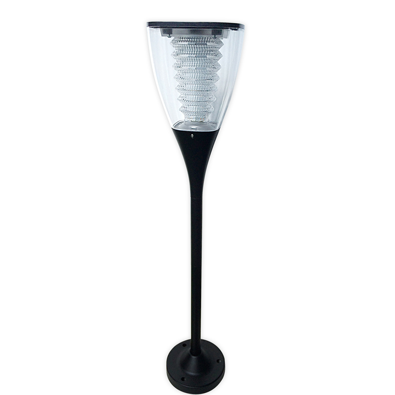 Solar Pillar Lamp,Led Solar Powered Lamp For Garden Meadow