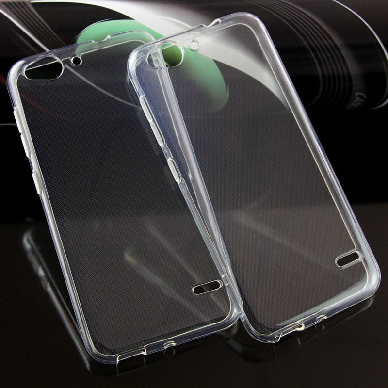 Smooth waterproof seal case For ZTE Blade S6 Tpu soft gel cover Colorful