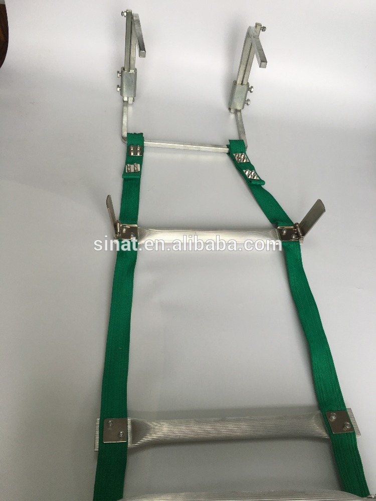 Light Emergency exit ladder 5m