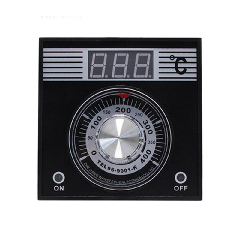 Digital display TEL96-9001 temperature controller Baking oven special thermostat dial to adjust temperature control instrument