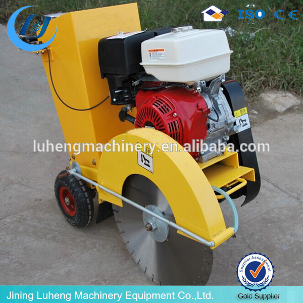 reinforced asphalt electrical/gasoline pavement floor saw concrete cutting machine