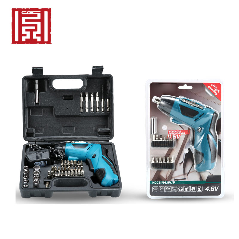 Automatic 4.8V rechargeable electric screwdriver hand drill cordless