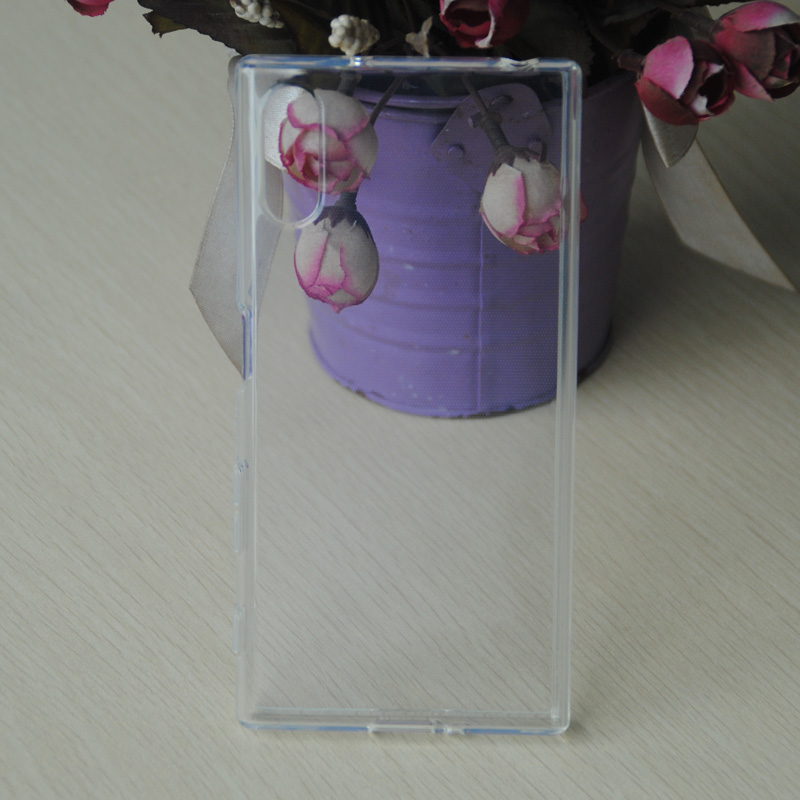 High quality clear tpu case for Sony Xperia XR 5.0 plus flexible gel case Mix colors