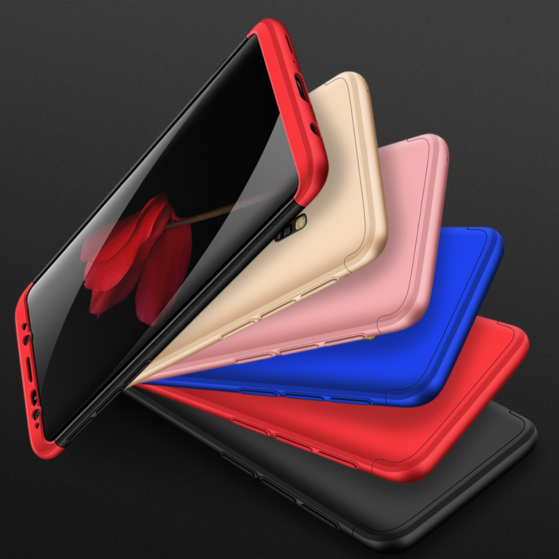 2018 hot sell 360 cover Removable 3in1 Hard PC Shield Back Cover Case for Samsung Galaxy S9 phone cases