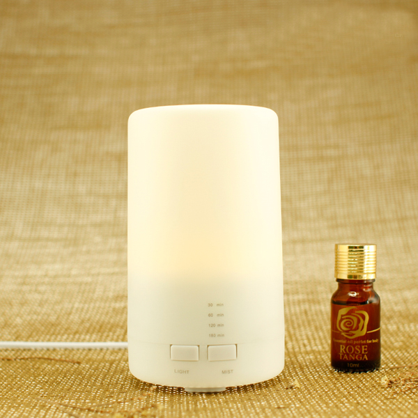 Natural Aromatherapy Essential Oil Diffuser, Soothing Mist & Oxygen, Automatic Shut Off