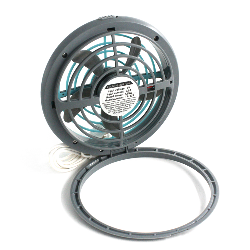 Goldmore High Quality Round Personal USB Mini Desk Fan for Desk