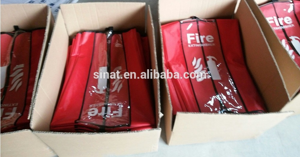 High-quality PVC fire extinguisher Red cover