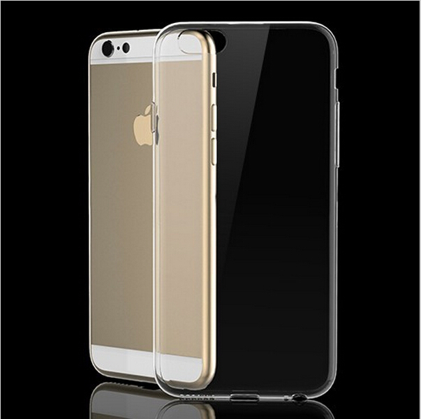 Fashion Plastic Clear Crystal Case For iphone 6 Transparent Hard Case Protective Cover