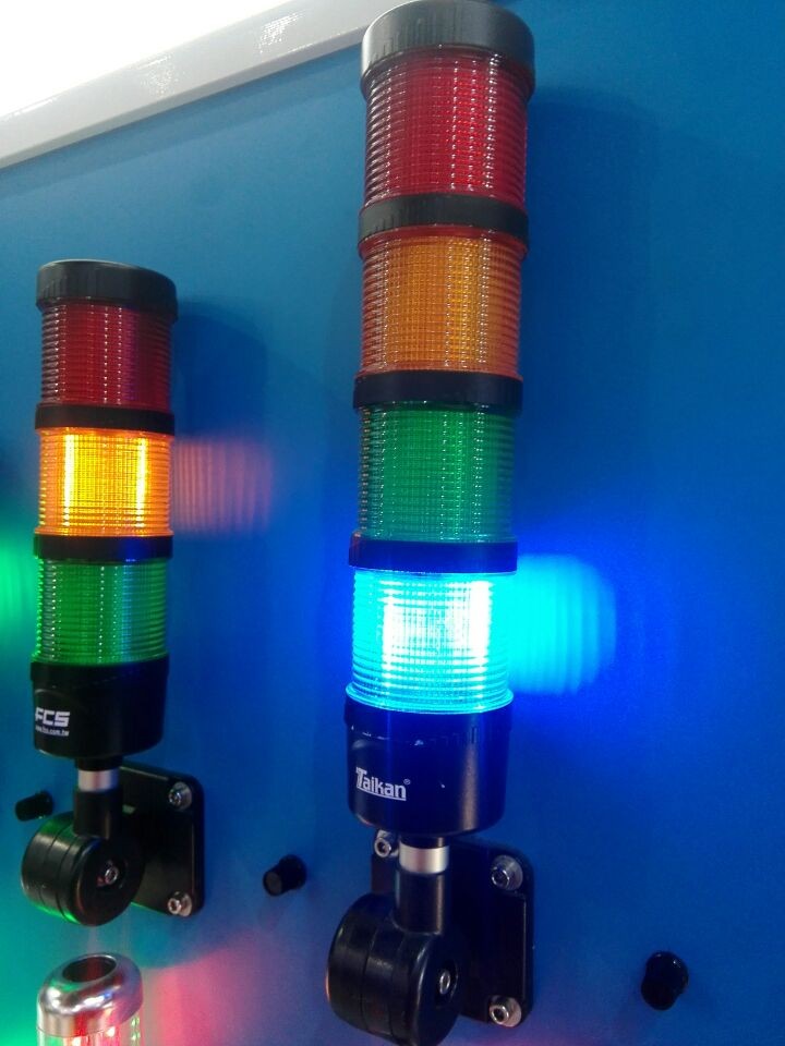 24V 220V RGB led signal light for cnc machine indicator
