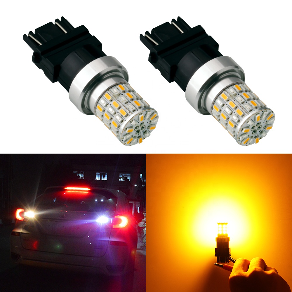 Tail Light 3156 Led Lamp 3157 66 Smd 3014 Replacement Bulb