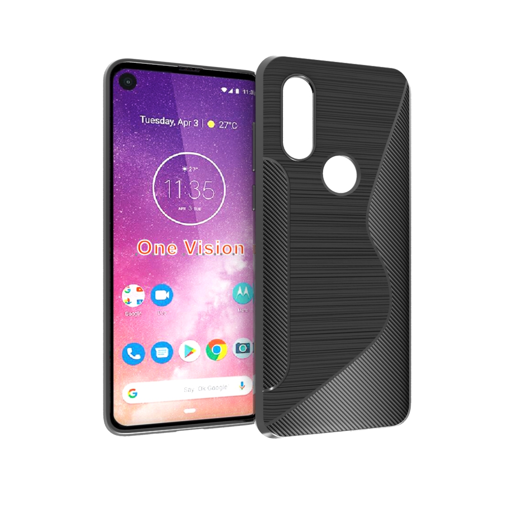 Shockproof Soft TPU Case For Motorola moto One Vision