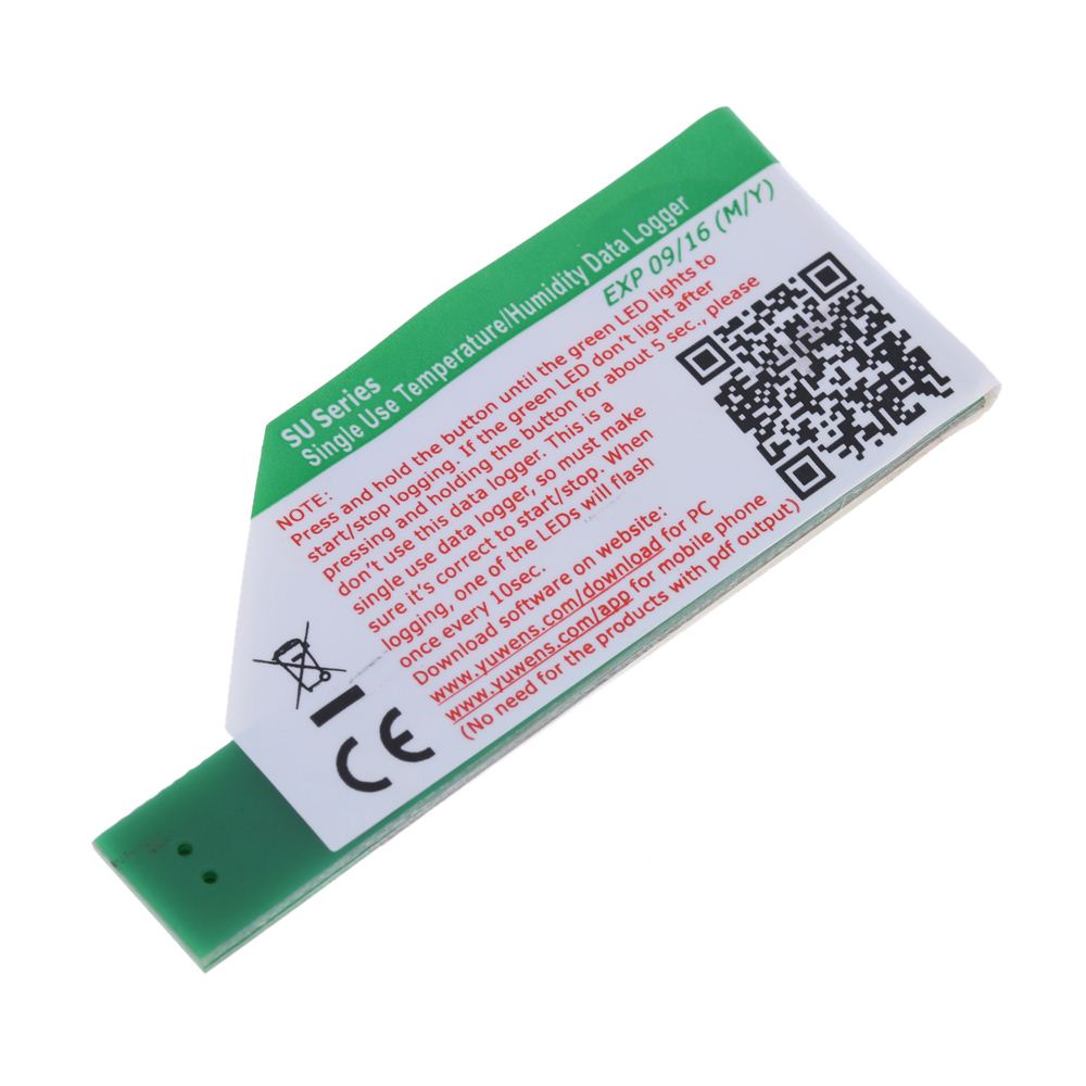 30 Days Disposable Single Use Thermometer Temperature Data Logger Recorder USB termometro diagnostic-tool Cold Chain Thermometer