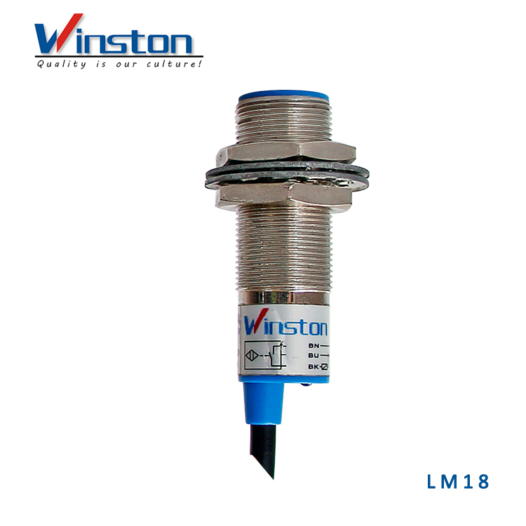 LM18 NO Electronic Switch Type Inductive 2-Wire Proximity Sensor