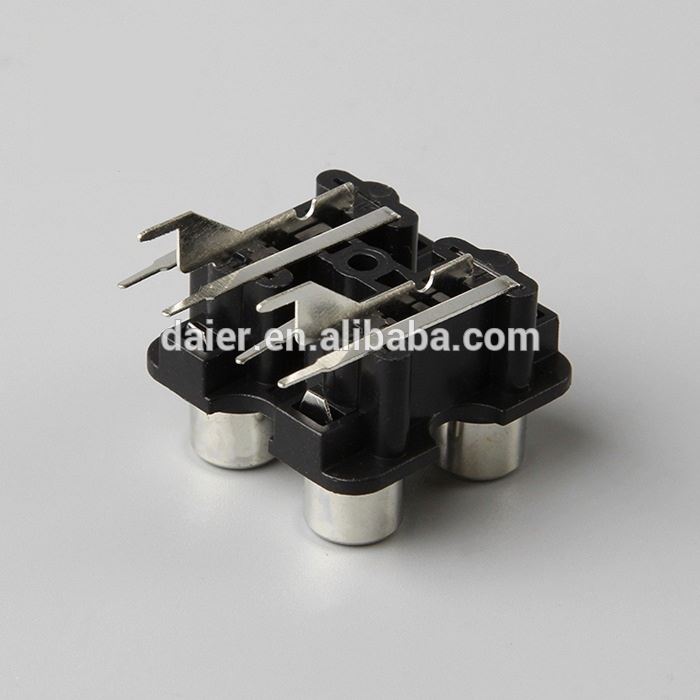 High Quality RCA connector / rca jacks/RCA