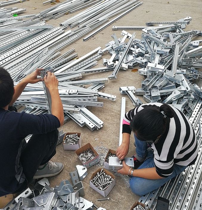 Chinese Best 1KW 5KW 10KW 20KW Solar Tracking System, Solar Panel System