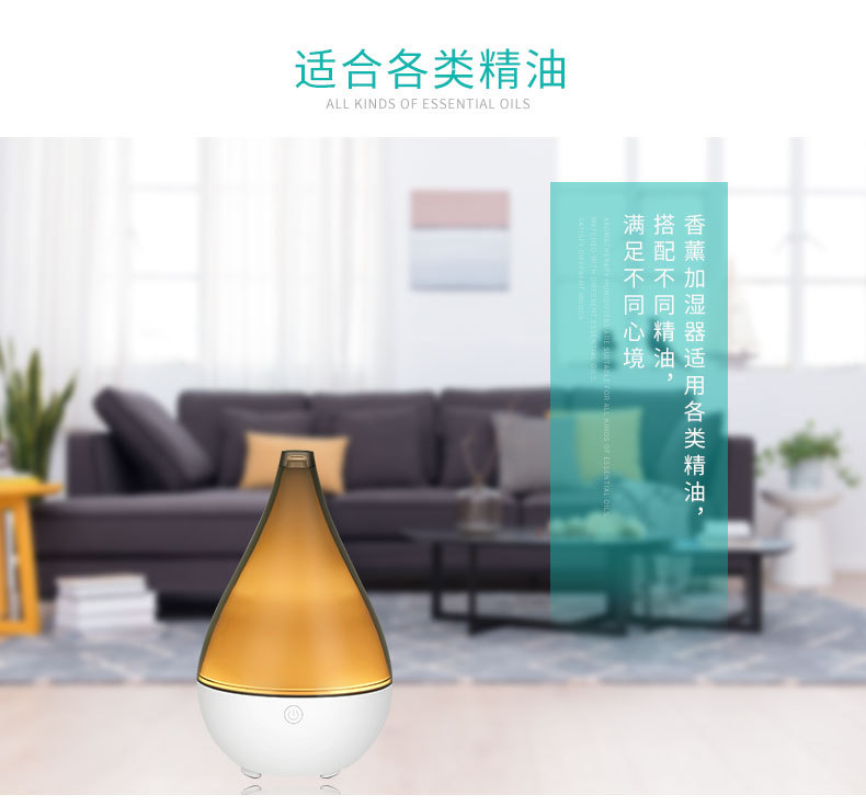 China Humidifier Essential Oil Aroma Diffuser, Ultrasonic Humidifier Aroma Diffuser, Flavour Essential Oil Aroma Diffuser
