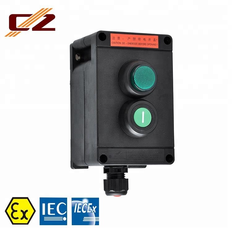 IECEX and ATEX Certified Explosion-proof GRP IP66 Electrical Control Box