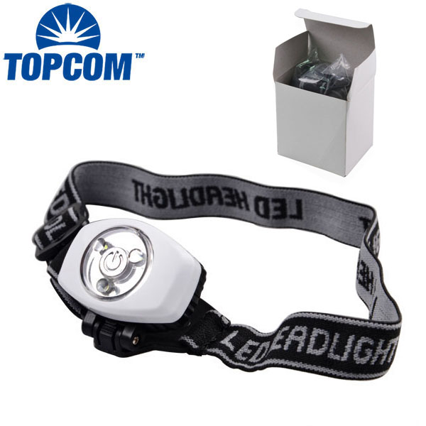 CR2032 button cell battery headlamp bright led for running