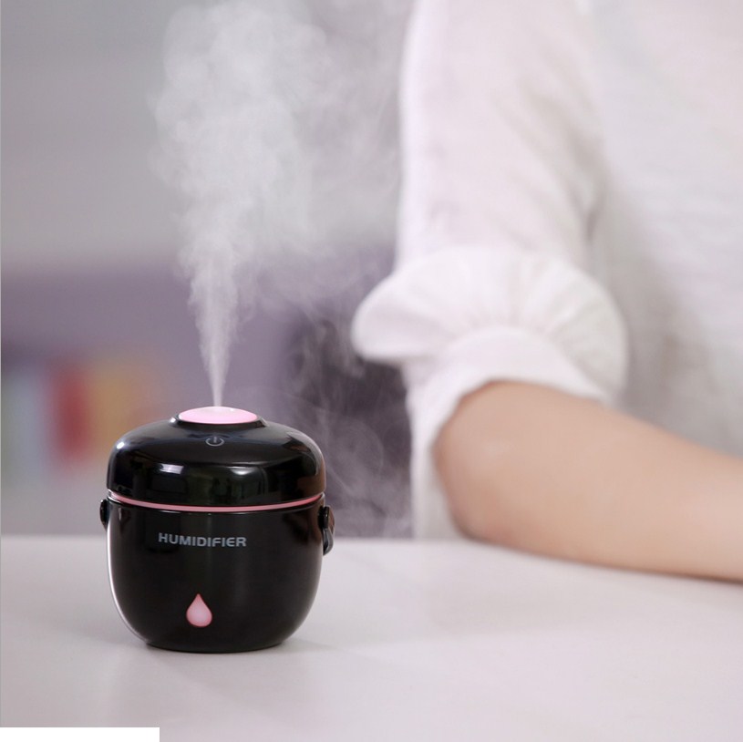 Aroma Diffuser Essential Oil Diffuser, Car Humidifier with Aroma Diffuser, Mini Portable Aromatherapy Essential Oil Diffuser