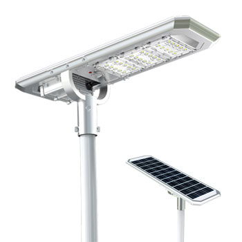 best quality long life high power luminaria solar all in one street light