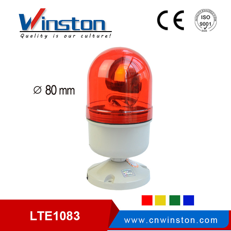 WINSTON LTE-1083 Four Color 12V DC Universal LED Warning Light