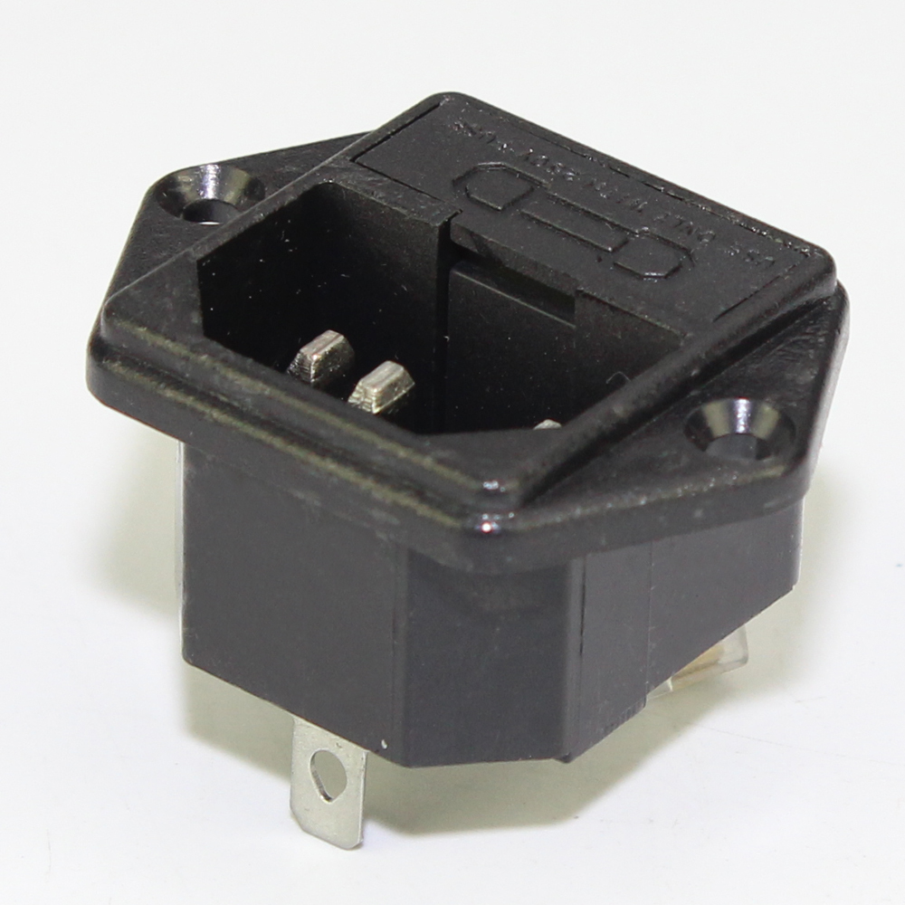 Male to female electrical plug adapter electrical plug components