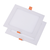 Smd Pc Aluminum New 12w Day White 4000k Price Slim light Sizes 300*300mm 24w Ceiling Led Panel Light