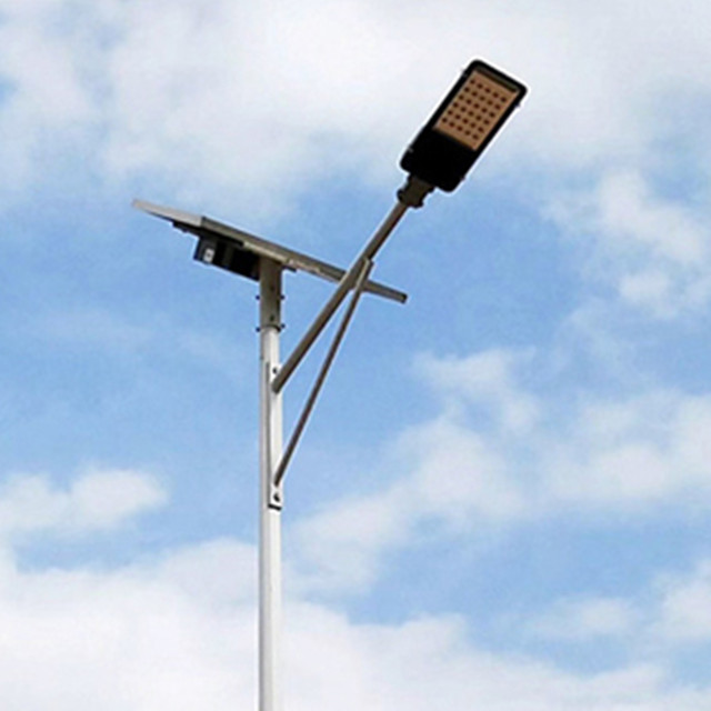 2019 best seller solar street light battery luminaries street lighting all in one solar street light JR-PB003