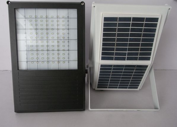 2015 All In One Powered Motion Sensor Led Outdoor Led Solar Flood Light