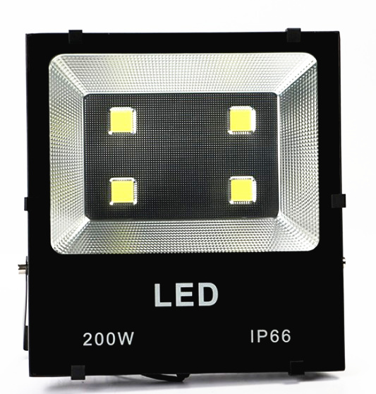 100w factory led flood lamp garden road led light IP65 waterproof industrial led spot light