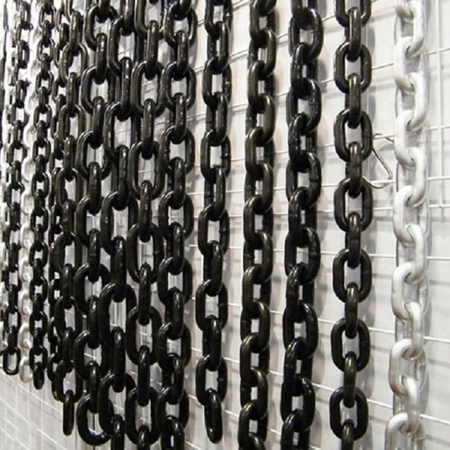 46mm Ship anchor chain anti-rusting paint marine chain