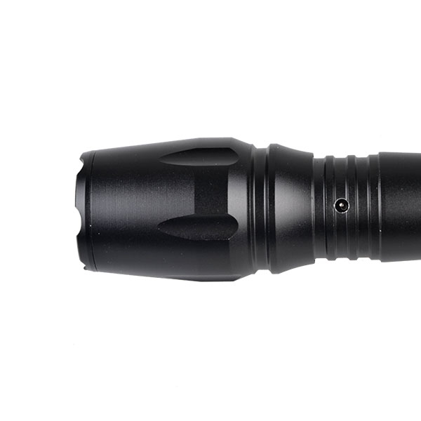 Factory Direct Recharger Portable Tactical flashlight zoomable 3800mAh flashlight with Tactical function