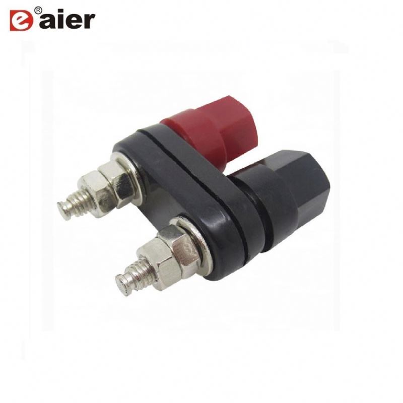 Male 4MM Brass Speaker Terminal Mount Binding Post Connector