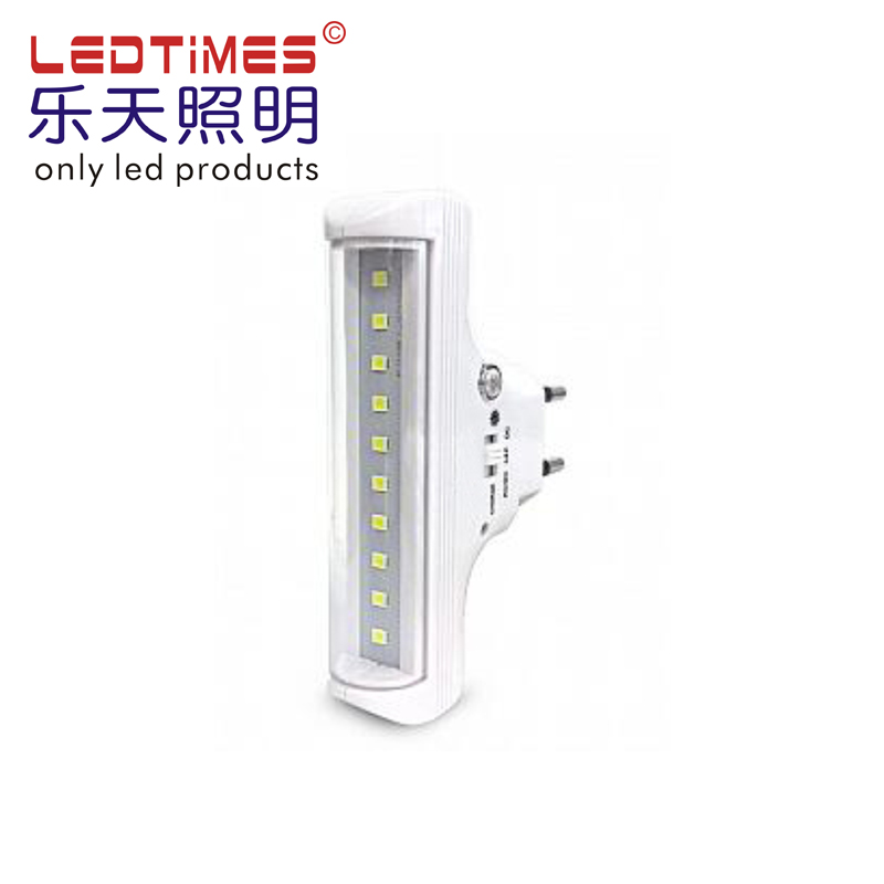 AC/DC operated Russia Brasil selling  leds rechargeable emergency night lights with sensor