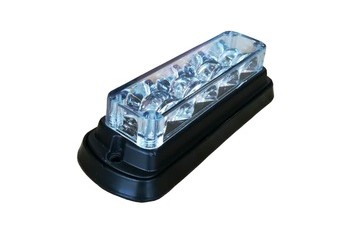 Wholesale surface mount LED light dual head led strobe light police