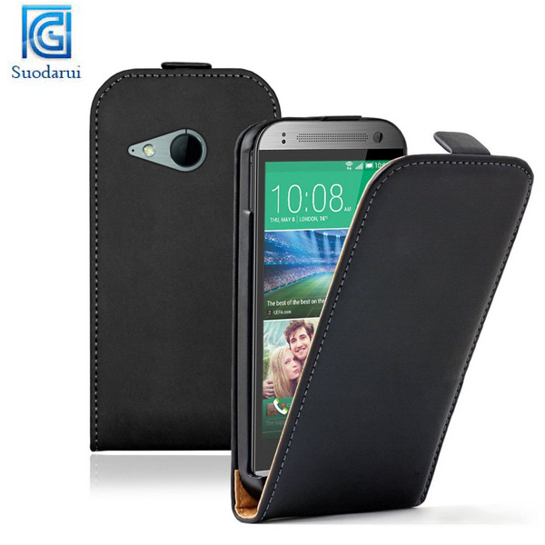 Mobile Phone Accessories ULTRA SLIM Leather Case Cover for HTC One 2 Mini