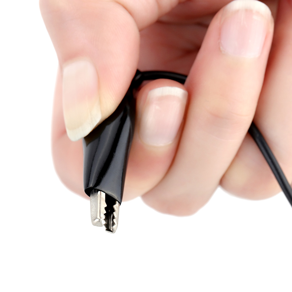 P7060 1X 10X 60MHz High Impedance Oscilloscope Probe Alligator Clip Test Probe Detachable Probe for Oscilloscope
