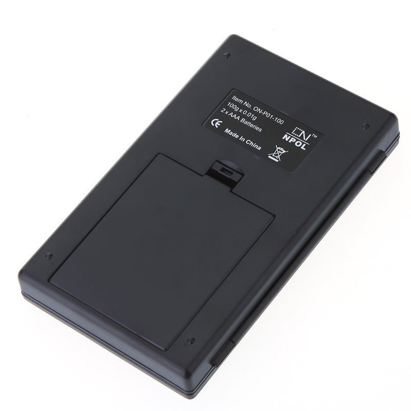 100g*0.01g Mini Digital Scales Weight Balance LCD Electronic Scale Pocket Precision Jewelry Gold Diamond Weight Weighting Scales