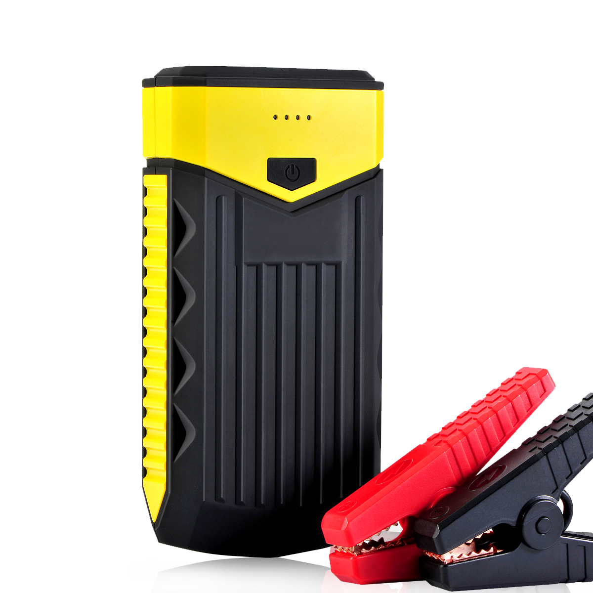 Portable Emergency Power Booster Car Battery Jump Starter for Charing/Lighting