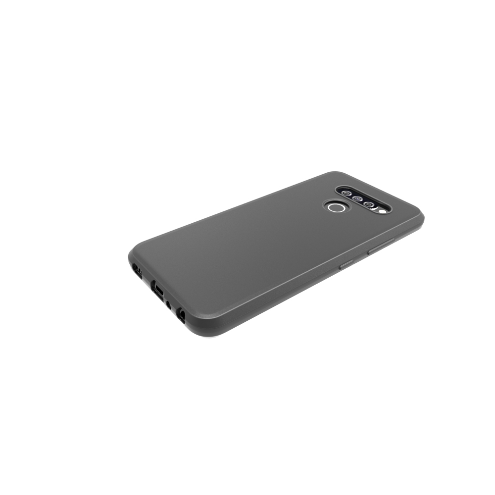 Shockproof Soft TPU Case For LG Q60