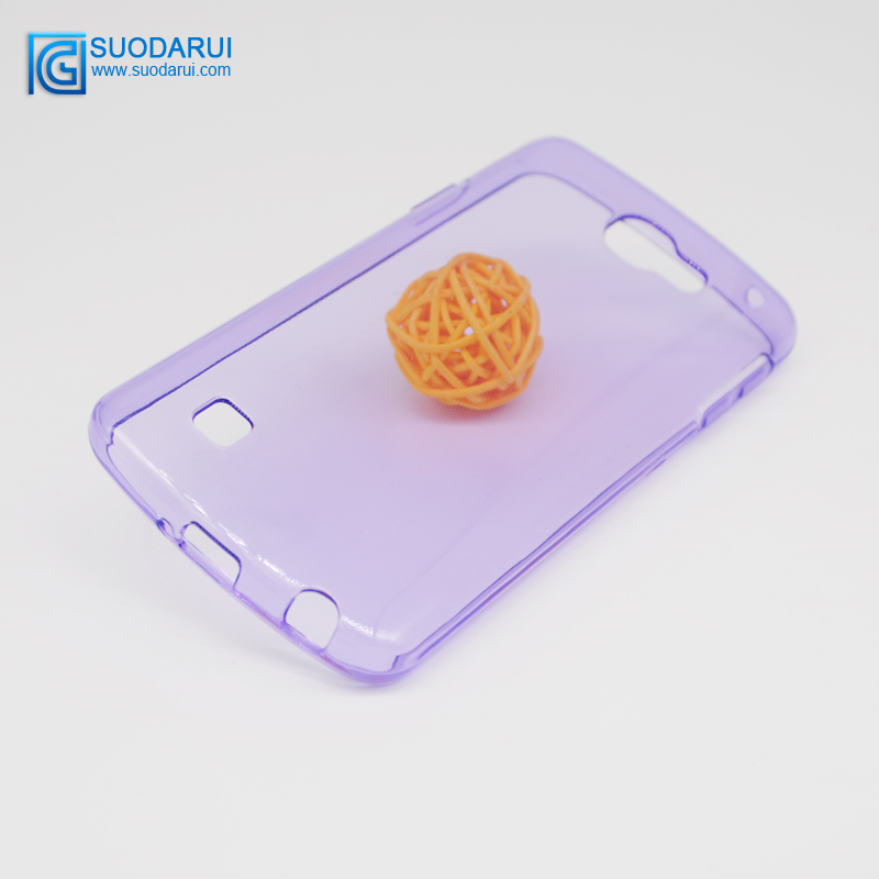 Jelly tpu case for LG Optimus Zone 3 flexible soft gel tpu case Wholesale price Mix colors case