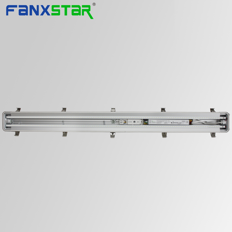 Infinite Connection 4ft IK10 LED heavy industry triproof Light