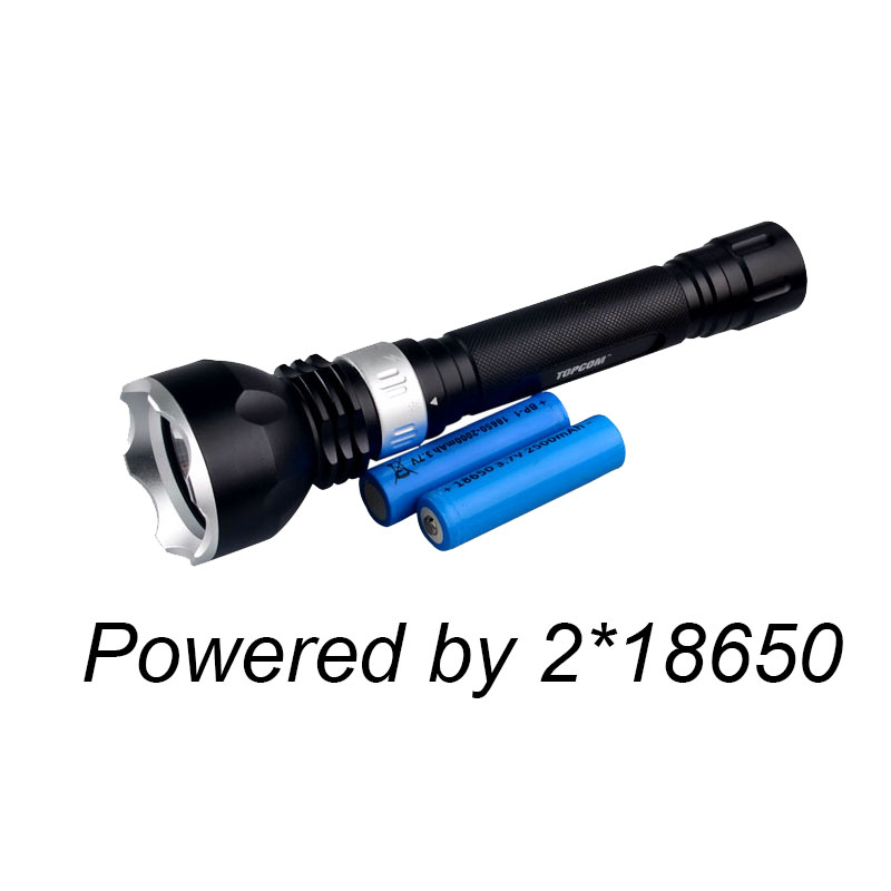 Most Powerful XM-L2 LED Export Diving Flashlight Rechargeable Torch