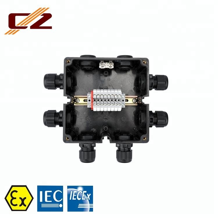 Newest ATEX IECEX GRP electrical IP 66 Explosion proof junction box