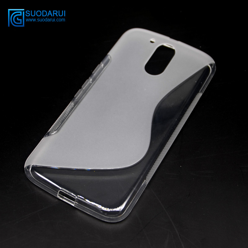 S-line Soft Gel TPU Case for Moto G4 Plus Cover