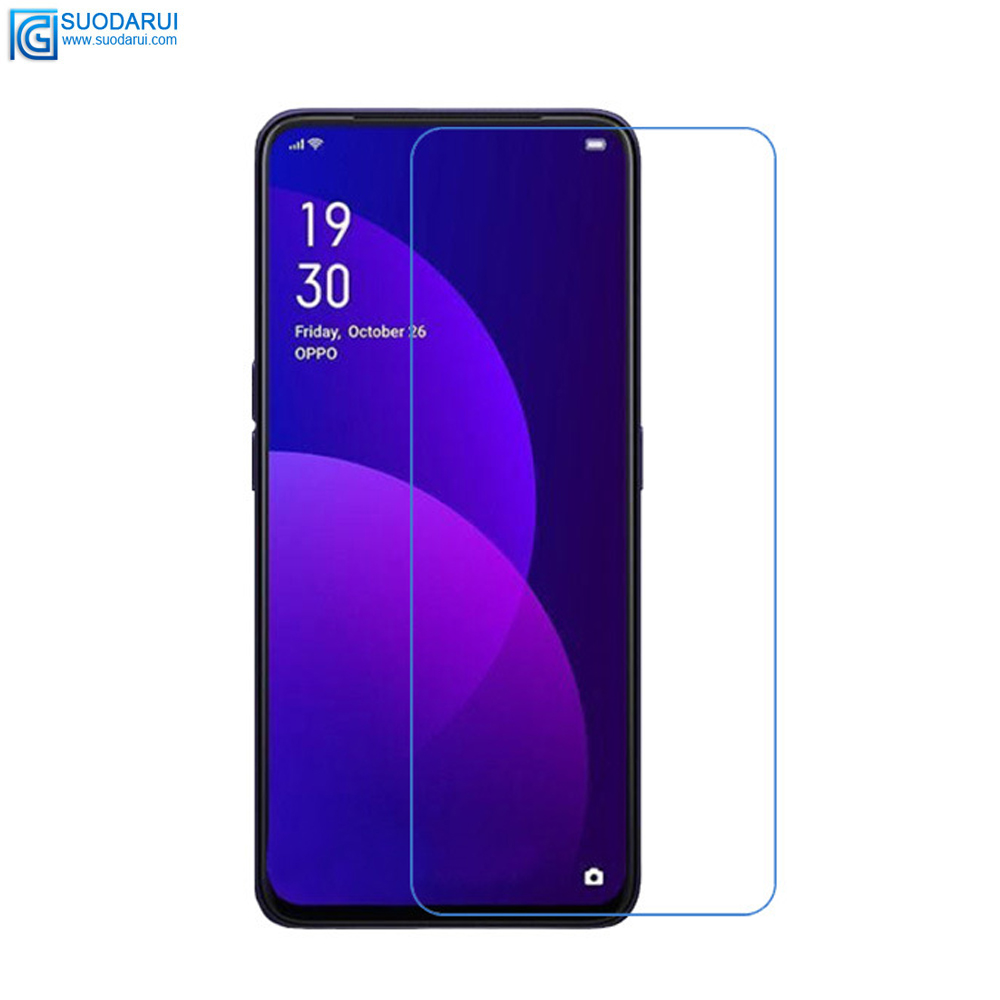 Tempered Glass Screen Protector for OPP O F11 Pro 9H 2.5D 0.26mm HD Transparent Film