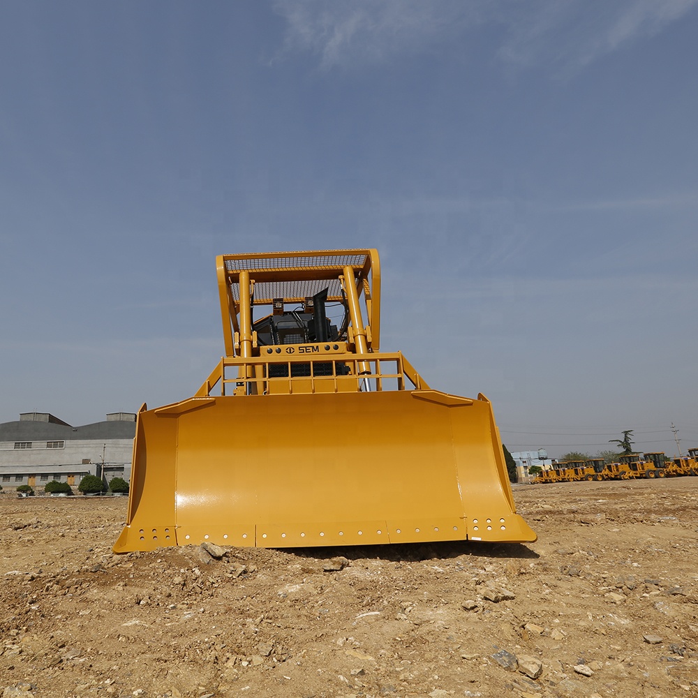 Good Condition SEM Bulldozer Parts Crawler Bulldozer SEM816D for Sale